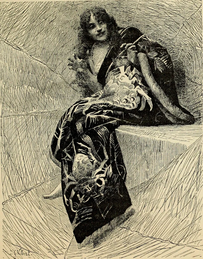 An illustration from Parisian art and artists, 1883, leaf 108
