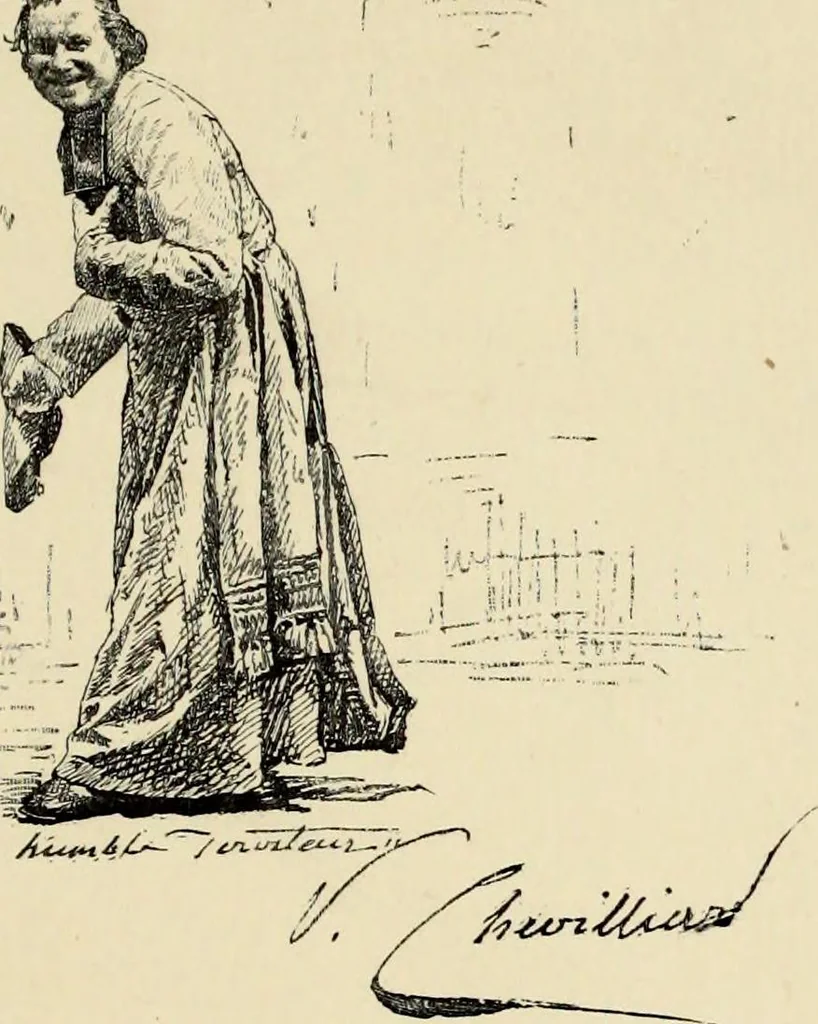 An illustration from Parisian art and artists, 1883, leaf 112