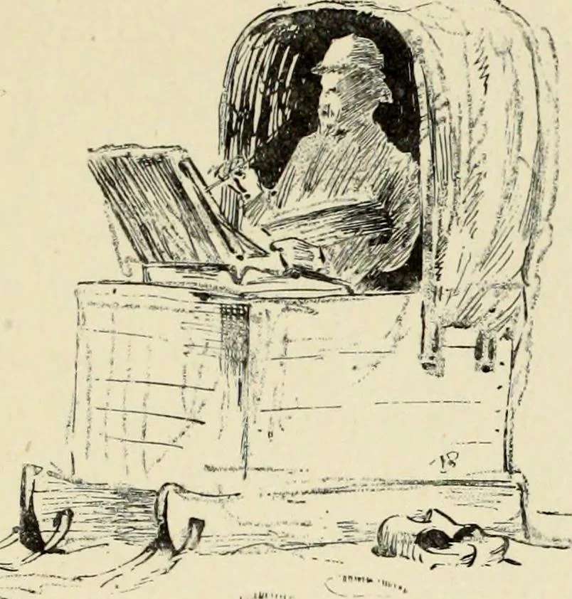 An illustration from Parisian art and artists, 1883, leaf 126