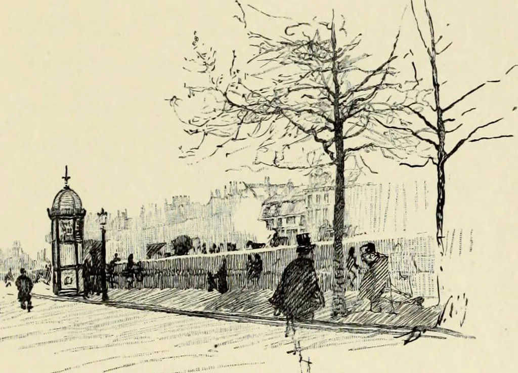 An illustration from Parisian art and artists, 1883, leaf 142