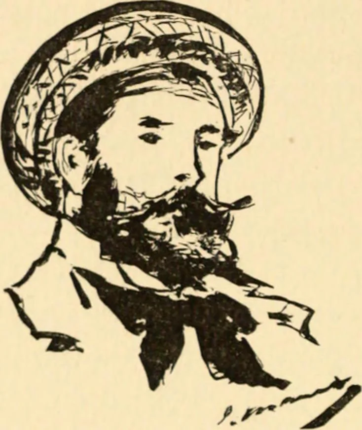 An illustration from Parisian art and artists, 1883, leaf 17