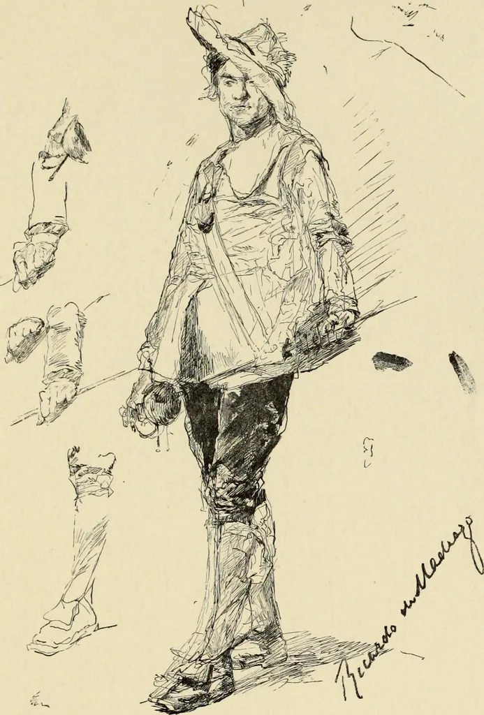 An illustration from Parisian art and artists, 1883, leaf 180