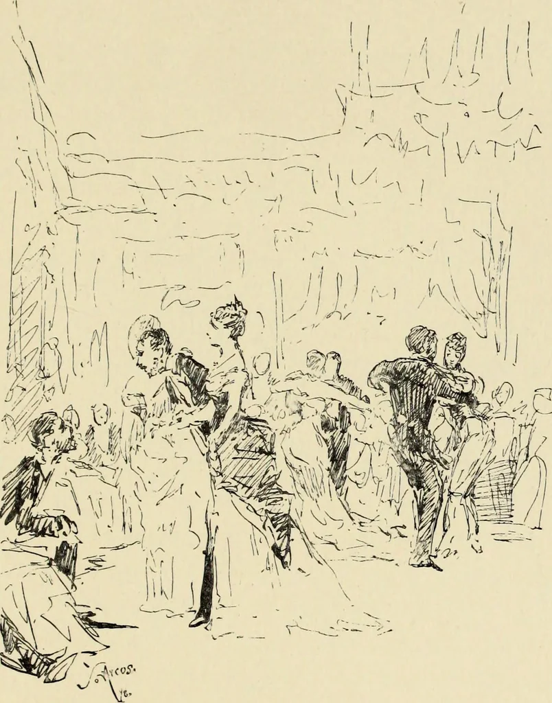 An illustration from Parisian art and artists, 1883, leaf 184