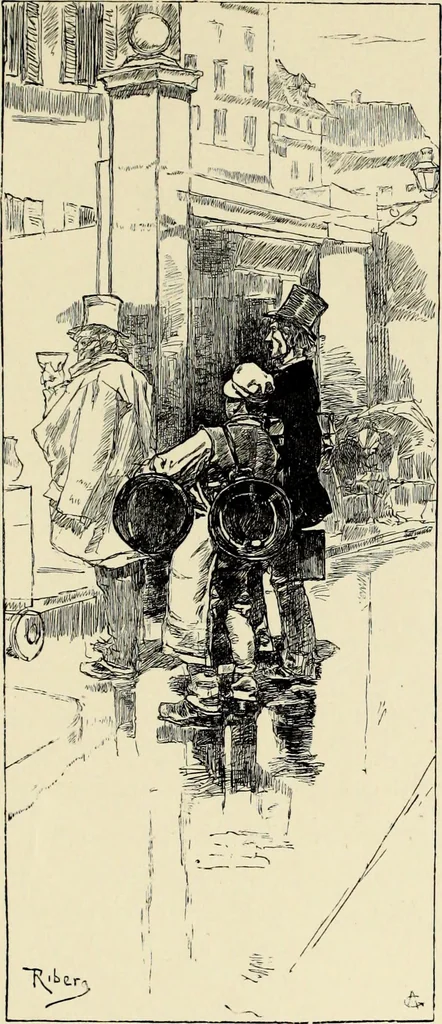 An illustration from Parisian art and artists, 1883, leaf 192
