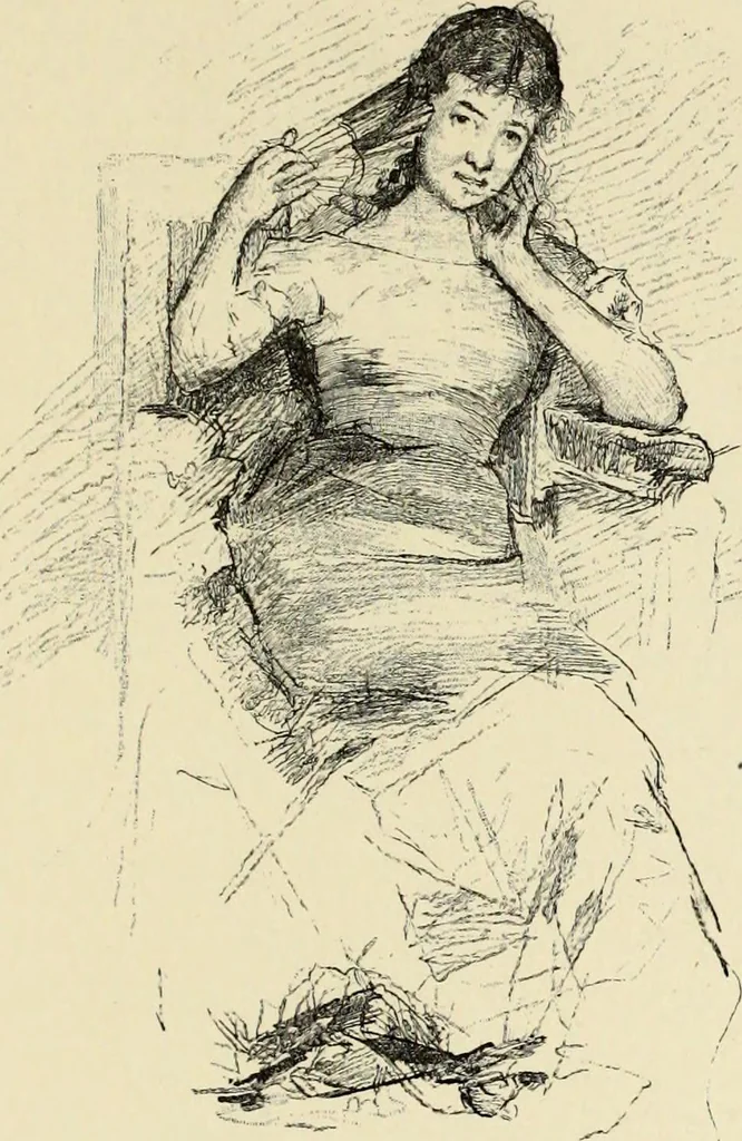 An illustration from Parisian art and artists, 1883, leaf 196