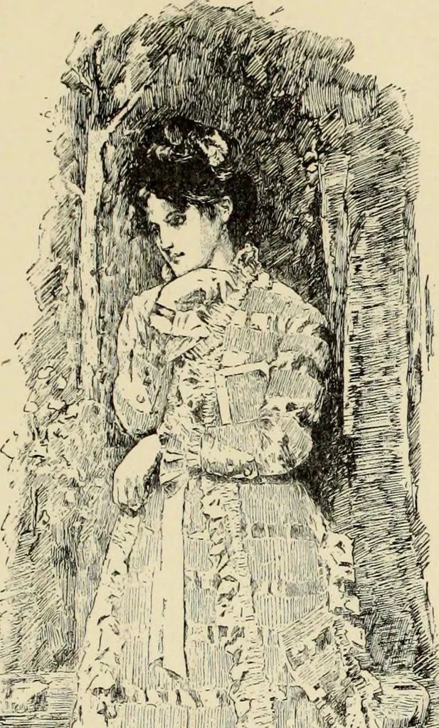 An illustration from Parisian art and artists, 1883, leaf 20