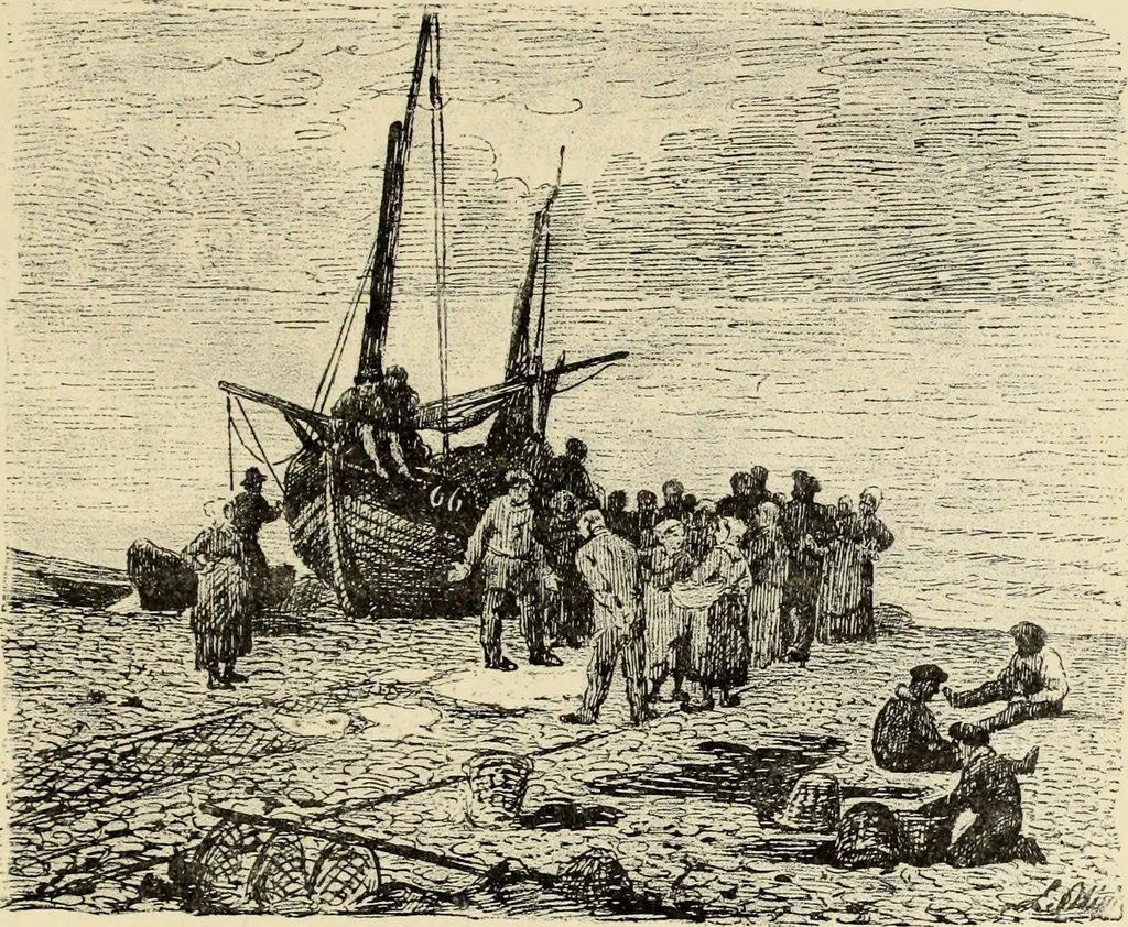 An illustration from Parisian art and artists, 1883, leaf 204