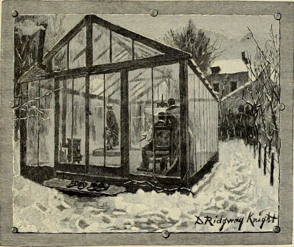 An illustration from Parisian art and artists, 1883, leaf 222