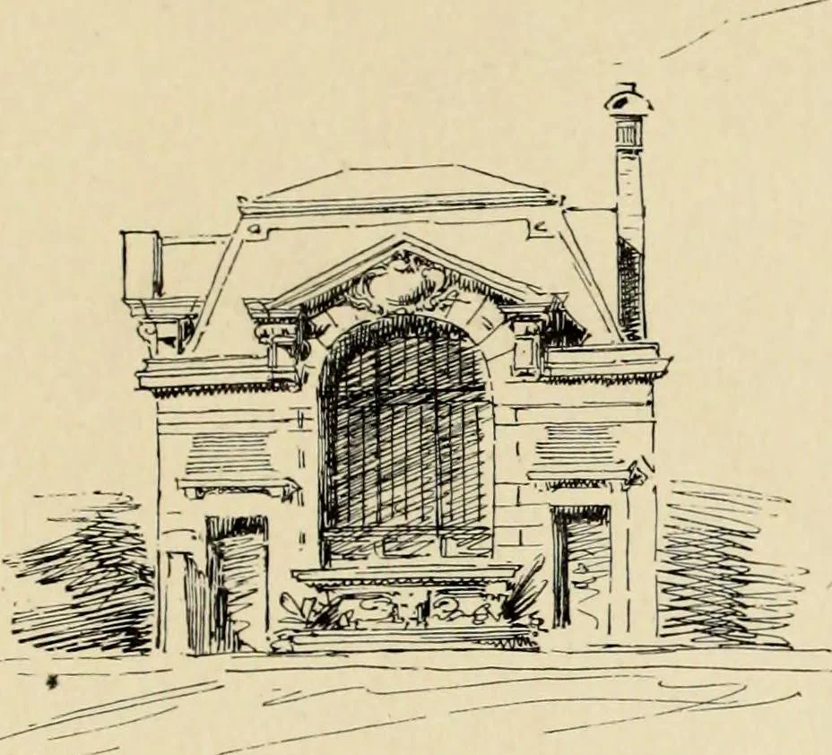 An illustration from Parisian art and artists, 1883, leaf 230