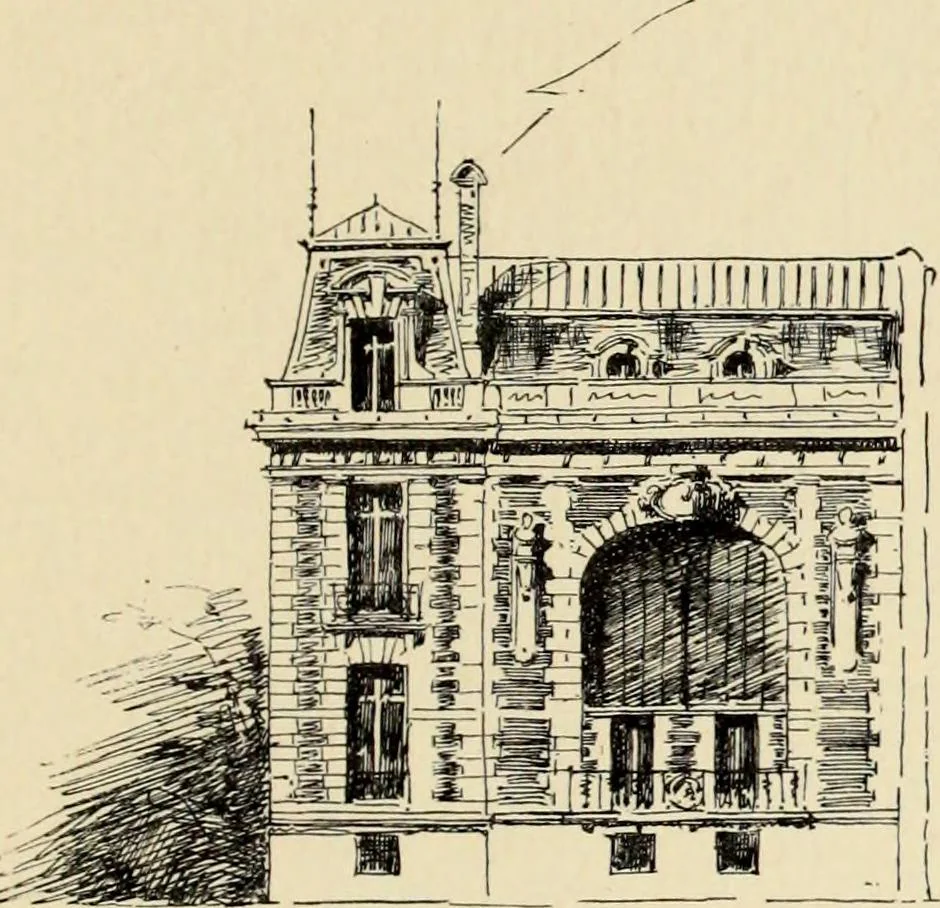 An illustration from Parisian art and artists, 1883, leaf 230