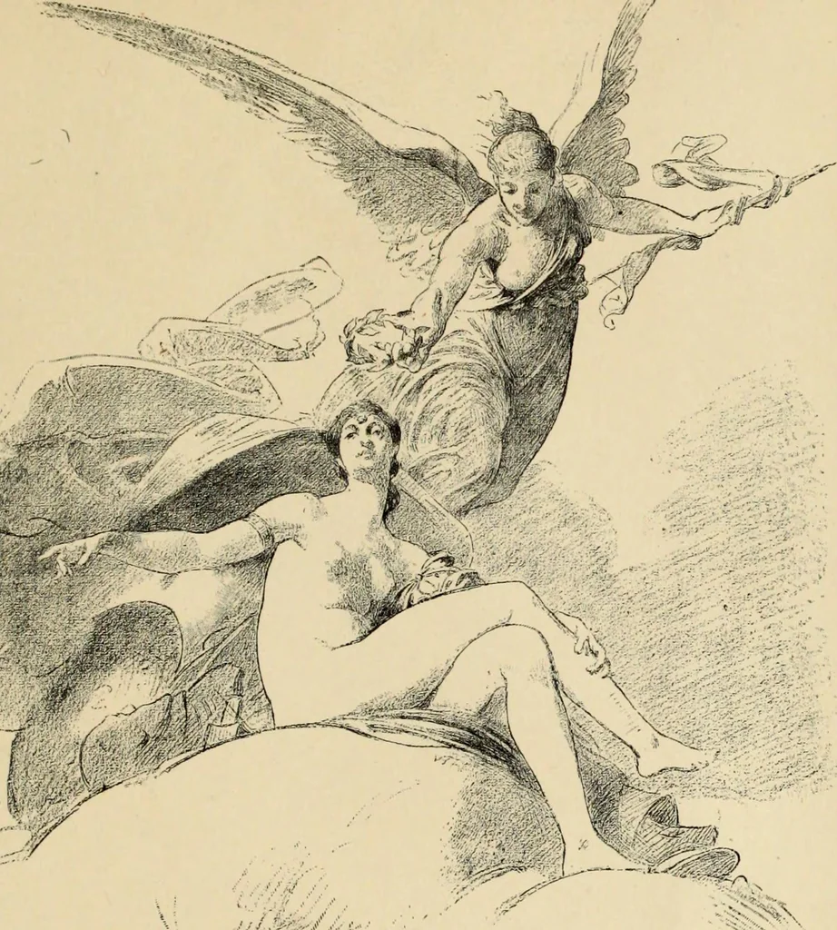 An illustration from Parisian art and artists, 1883, leaf 24