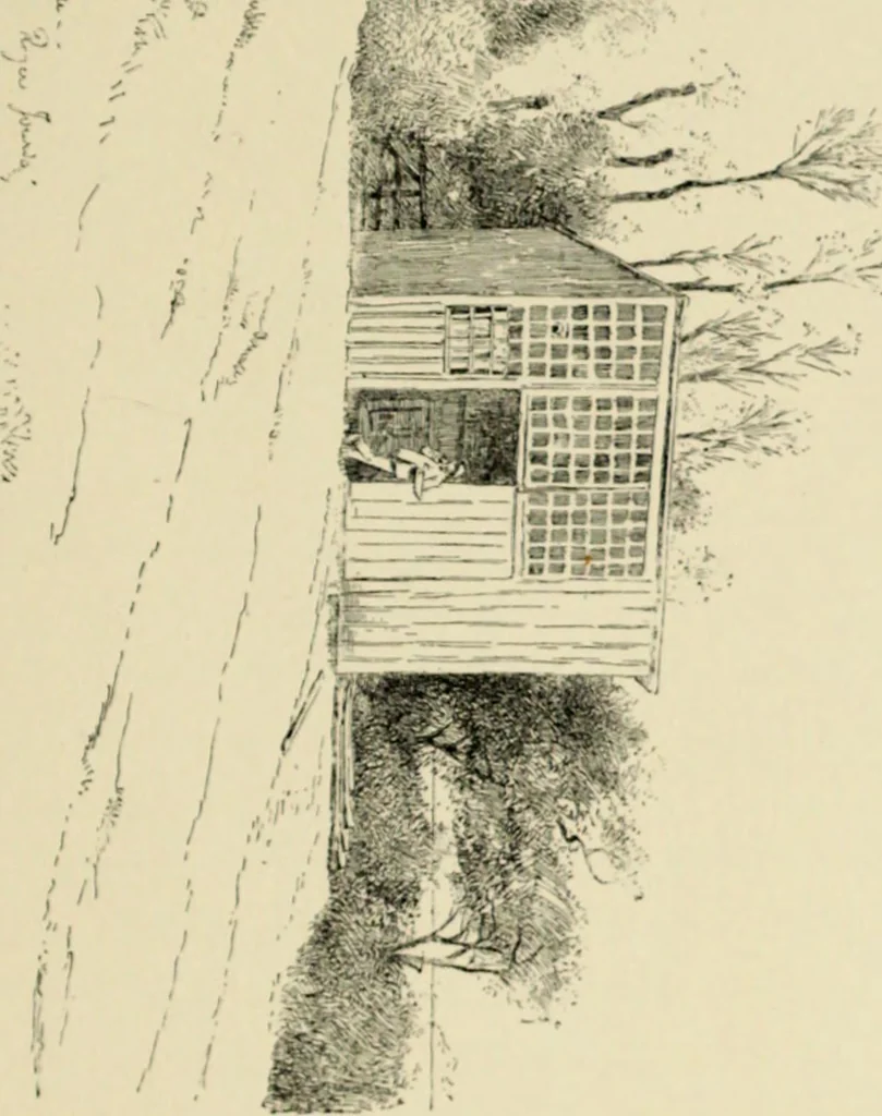 An illustration from Parisian art and artists, 1883, leaf 28