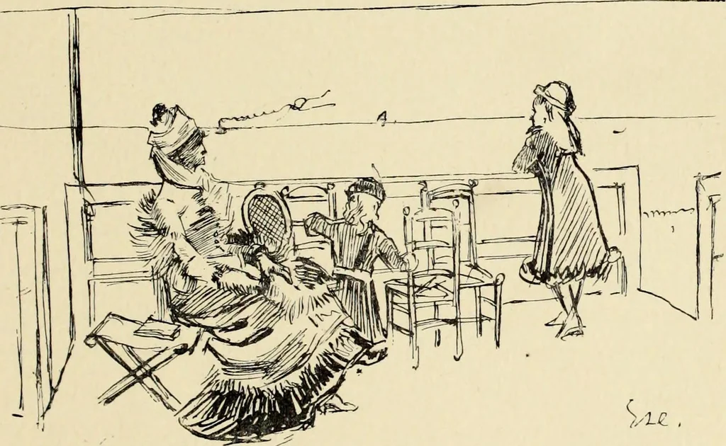 An illustration from Parisian art and artists, 1883, leaf 32