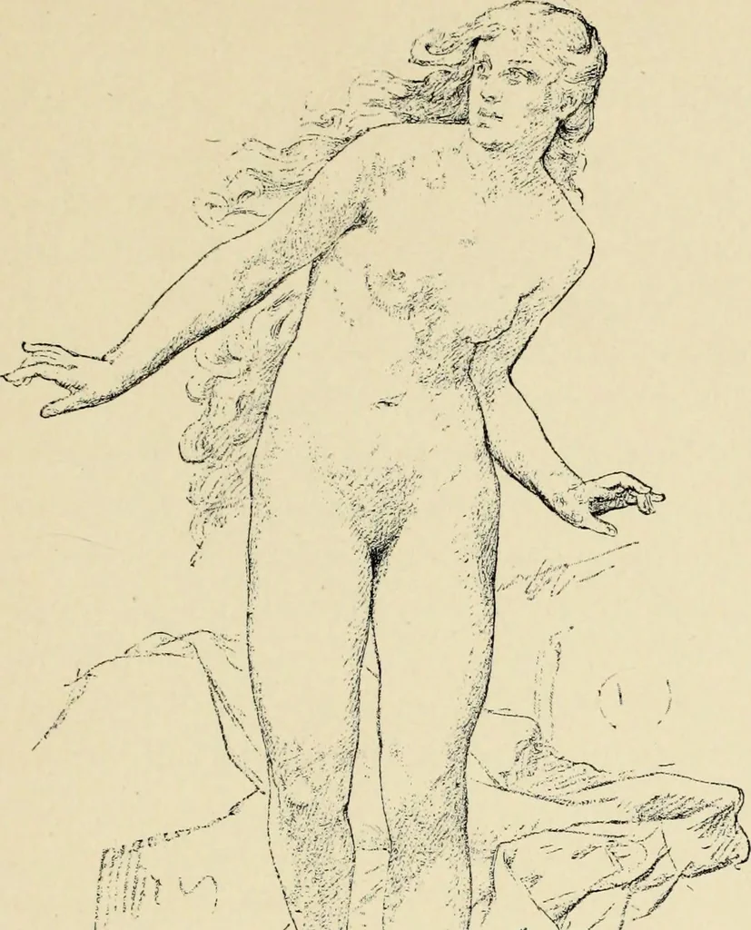 An illustration from Parisian art and artists, 1883, leaf 40
