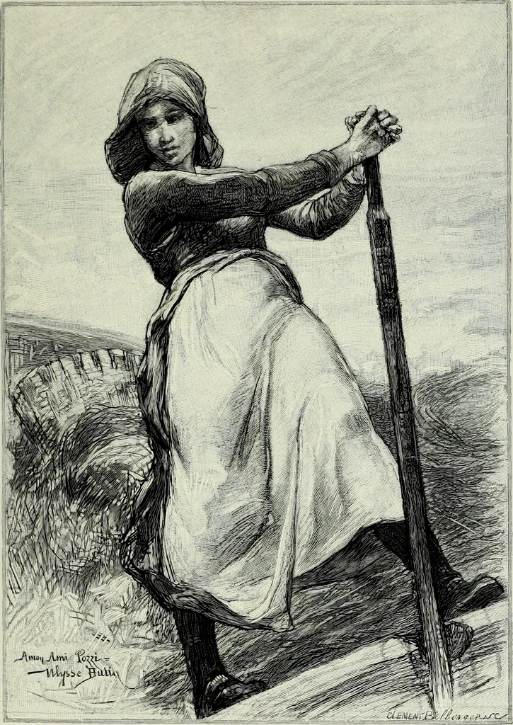 An illustration from Parisian art and artists, 1883, leaf 52