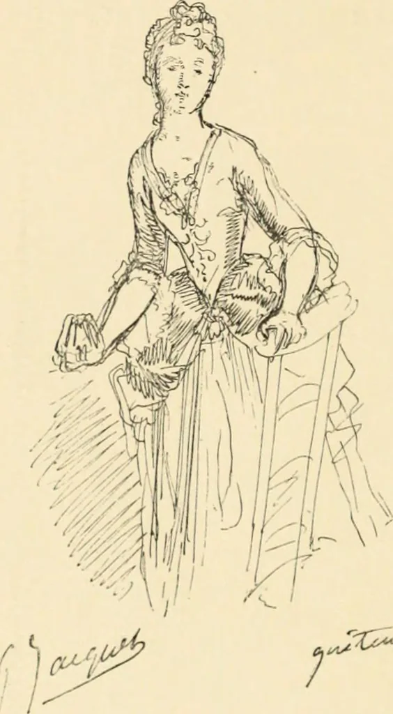 An illustration from Parisian art and artists, 1883, leaf 57