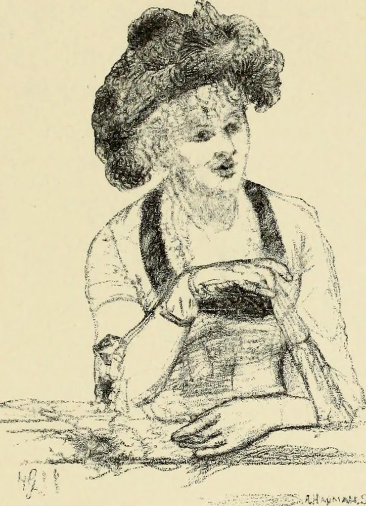 An illustration from Parisian art and artists, 1883, leaf 62