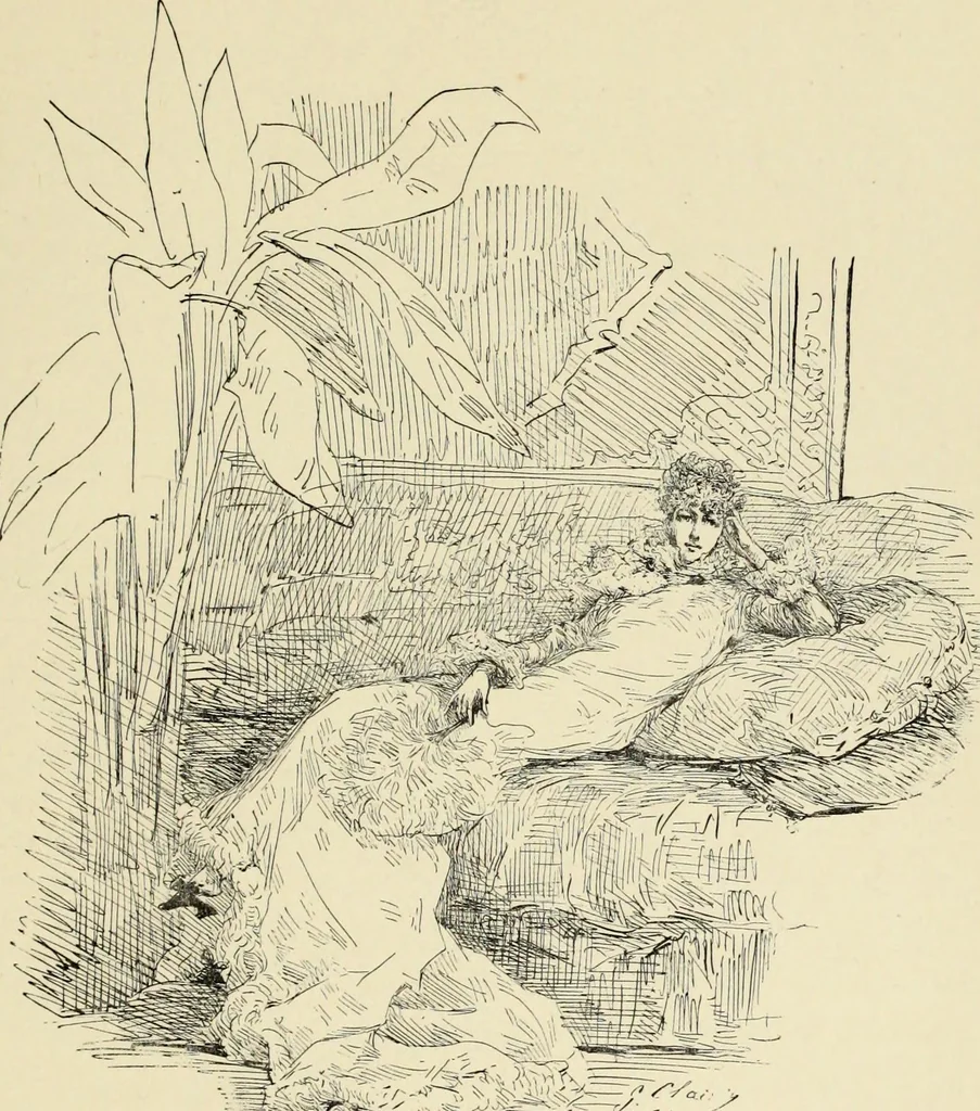 An illustration from Parisian art and artists, 1883, leaf 68