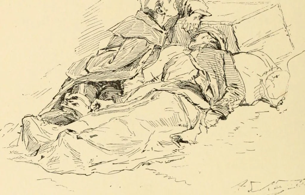 An illustration from Parisian art and artists, 1883, leaf 79