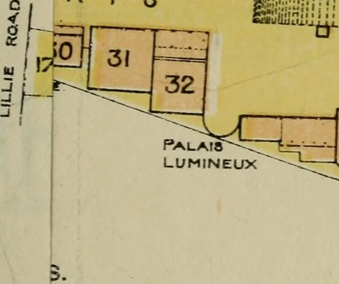 An illustration from Paris in London : 1902, Earl's Court : official guide and catalogue : director general Imre Kiralfy, 1902, leaf 16