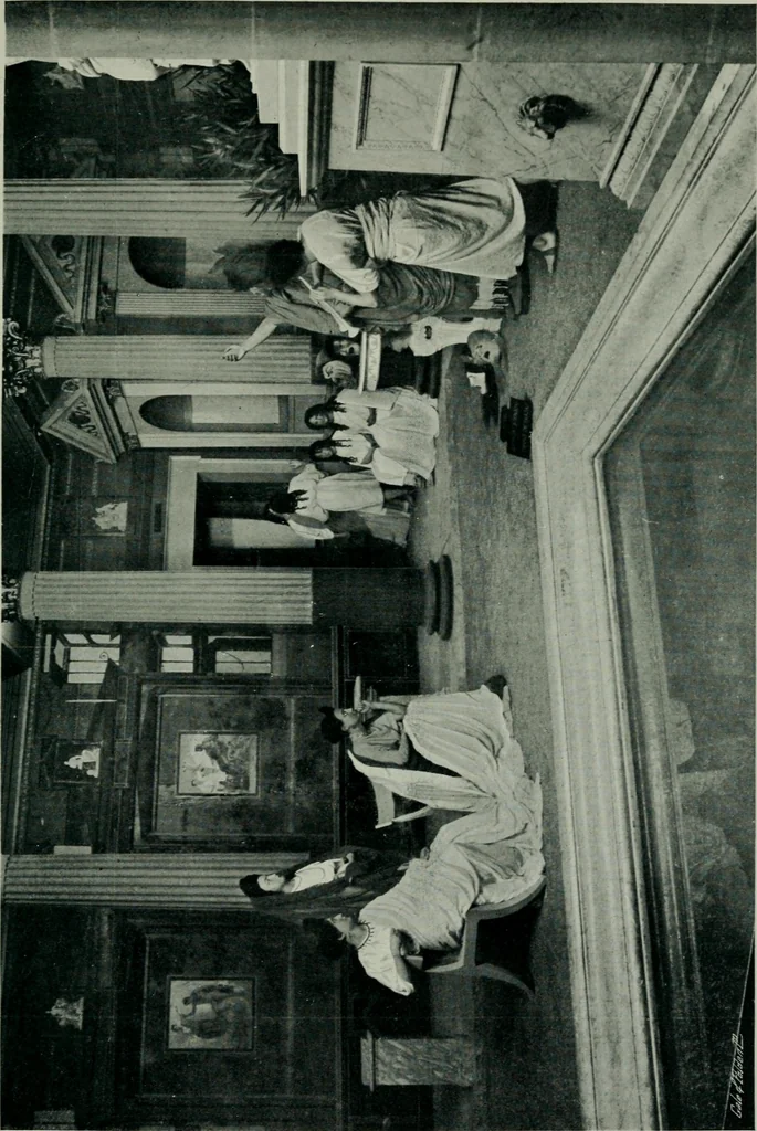 An illustration from Paris in London : 1902, Earl's Court : official guide and catalogue : director general Imre Kiralfy, 1902, leaf 226