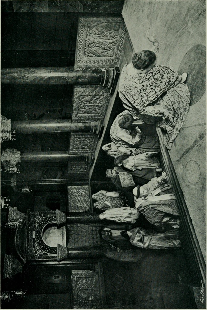An illustration from Paris in London : 1902, Earl's Court : official guide and catalogue : director general Imre Kiralfy, 1902, leaf 228