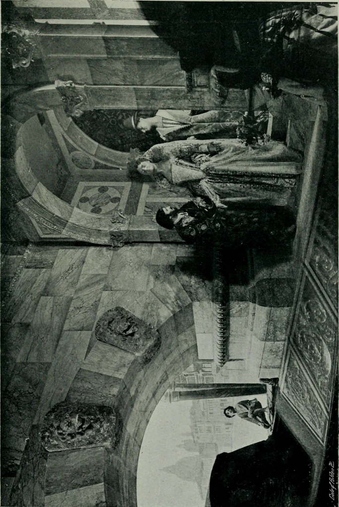 An illustration from Paris in London : 1902, Earl's Court : official guide and catalogue : director general Imre Kiralfy, 1902, leaf 234