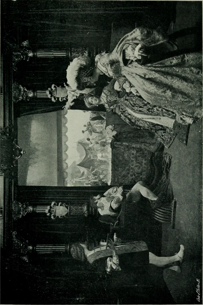 An illustration from Paris in London : 1902, Earl's Court : official guide and catalogue : director general Imre Kiralfy, 1902, leaf 236