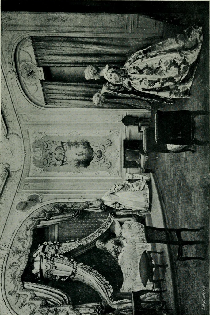 An illustration from Paris in London : 1902, Earl's Court : official guide and catalogue : director general Imre Kiralfy, 1902, leaf 242