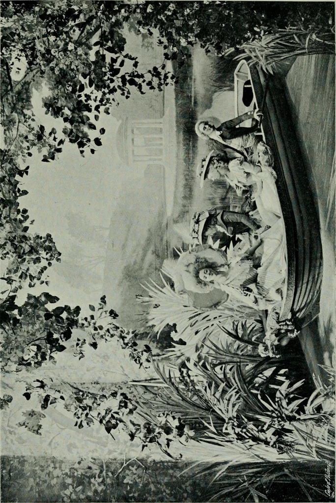 An illustration from Paris in London : 1902, Earl's Court : official guide and catalogue : director general Imre Kiralfy, 1902, leaf 244