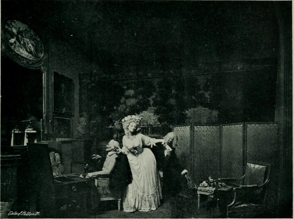 An illustration from Paris in London : 1902, Earl's Court : official guide and catalogue : director general Imre Kiralfy, 1902, leaf 246