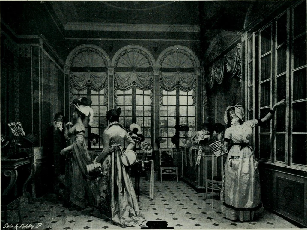 An illustration from Paris in London : 1902, Earl's Court : official guide and catalogue : director general Imre Kiralfy, 1902, leaf 246