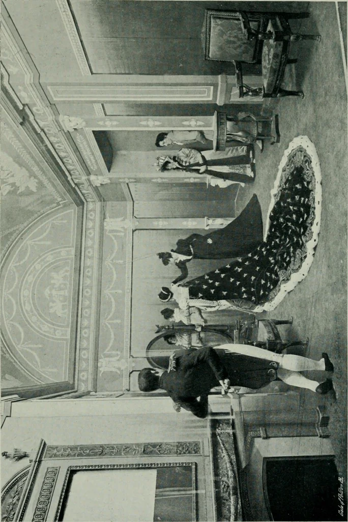 An illustration from Paris in London : 1902, Earl's Court : official guide and catalogue : director general Imre Kiralfy, 1902, leaf 248