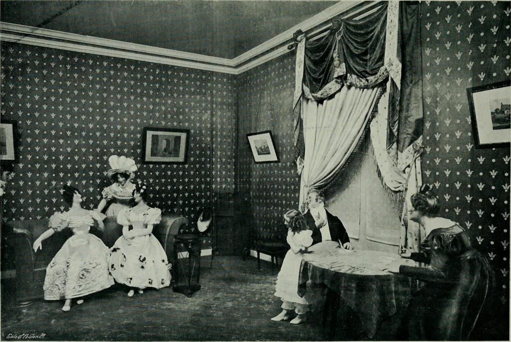 An illustration from Paris in London : 1902, Earl's Court : official guide and catalogue : director general Imre Kiralfy, 1902, leaf 250