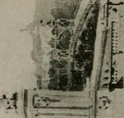 An illustration from Paris in London : 1902, Earl's Court : official guide and catalogue : director general Imre Kiralfy, 1902, leaf 37