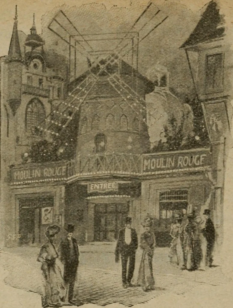 An illustration from Paris in London : 1902, Earl's Court : official guide and catalogue : director general Imre Kiralfy, 1902, leaf 51