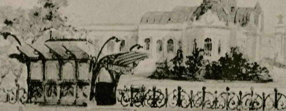 An illustration from Paris in London : 1902, Earl's Court : official guide and catalogue : director general Imre Kiralfy, 1902, leaf 59