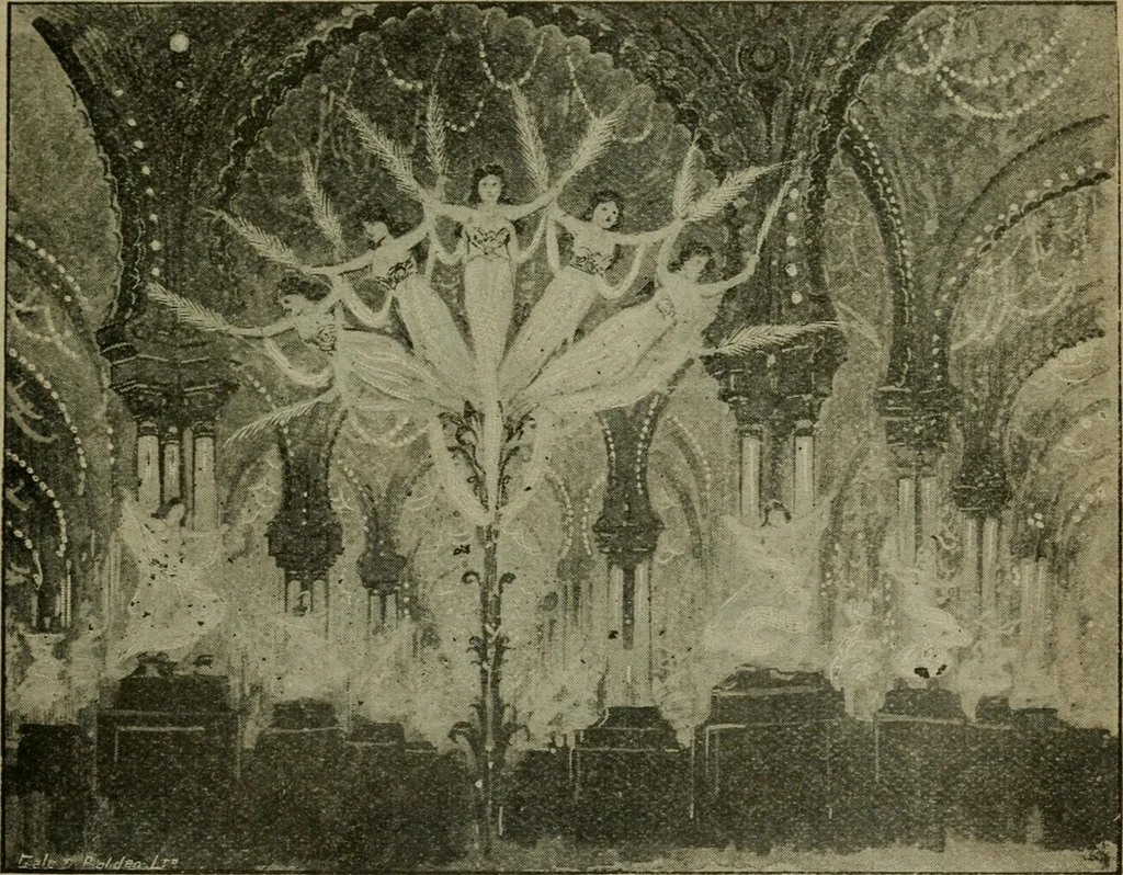 An illustration from Paris in London : 1902, Earl's Court : official guide and catalogue : director general Imre Kiralfy, 1902, leaf 60