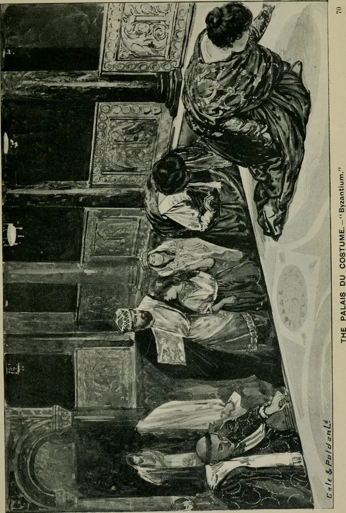 An illustration from Paris in London : 1902, Earl's Court : official guide and catalogue : director general Imre Kiralfy, 1902, leaf 74