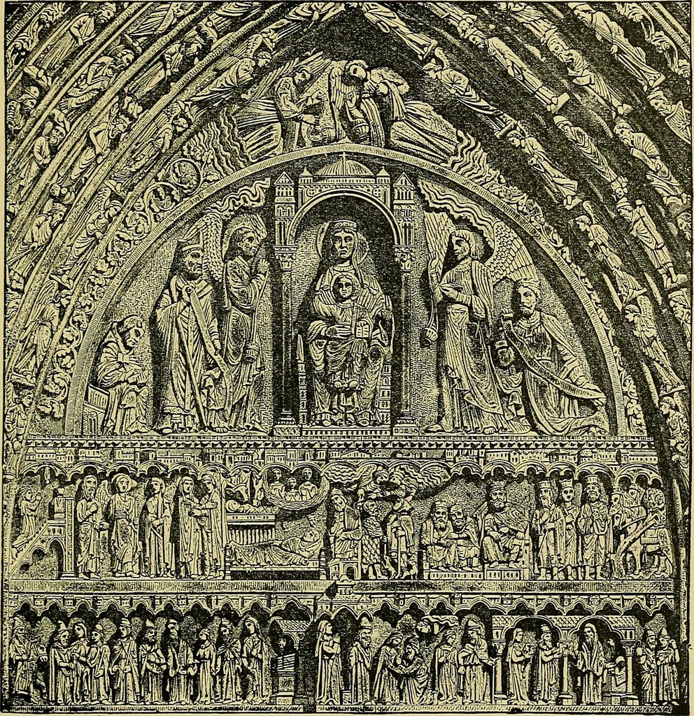 An illustration from Paris in old and present times, 1885, leaf 112