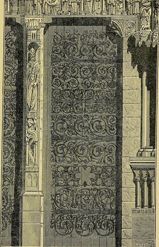 An illustration from Paris in old and present times, 1885, leaf 116