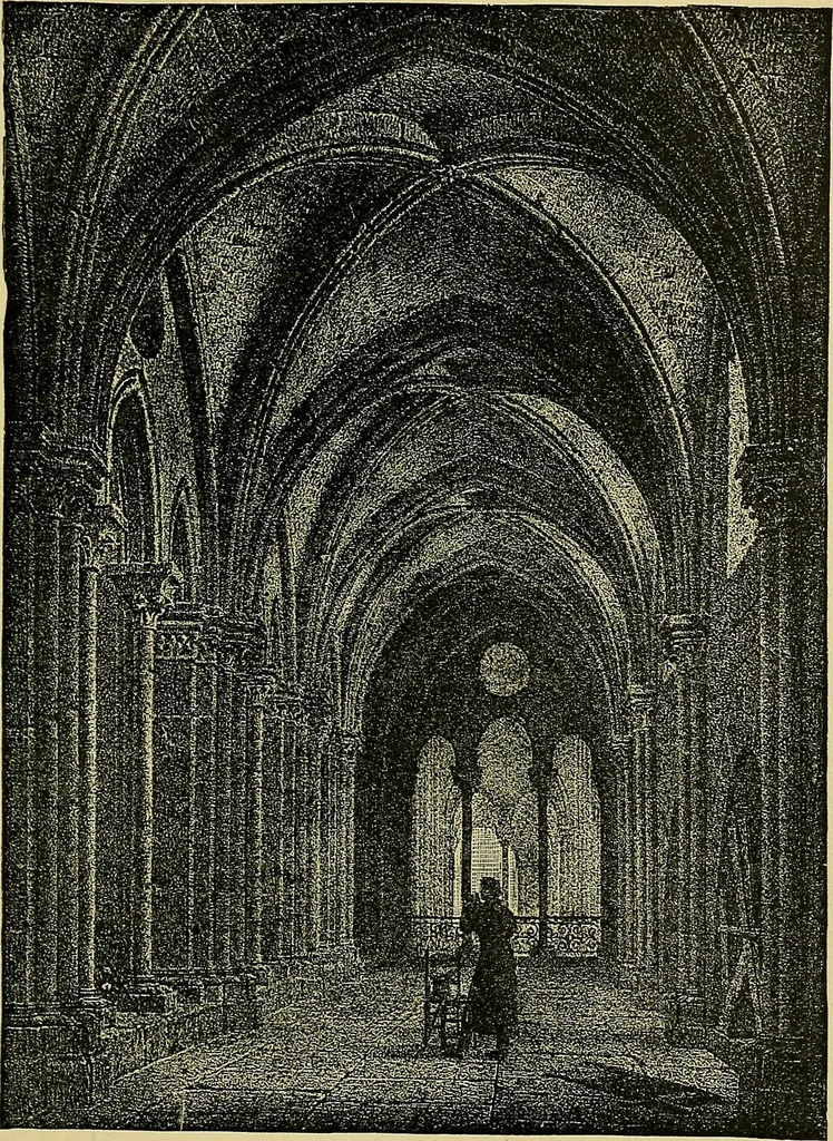 An illustration from Paris in old and present times, 1885, leaf 120
