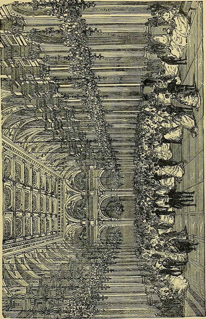 An illustration from Paris in old and present times, 1885, leaf 220