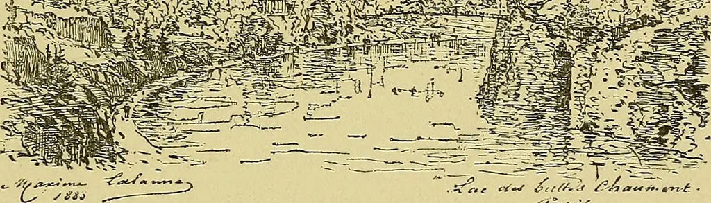 An illustration from Paris in old and present times, 1885, leaf 278