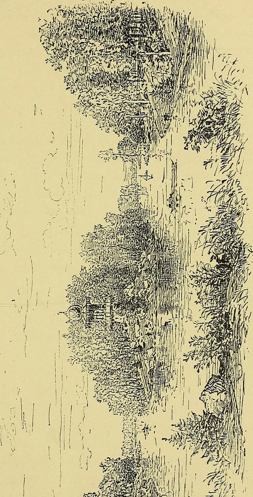 An illustration from Paris in old and present times, 1885, leaf 288