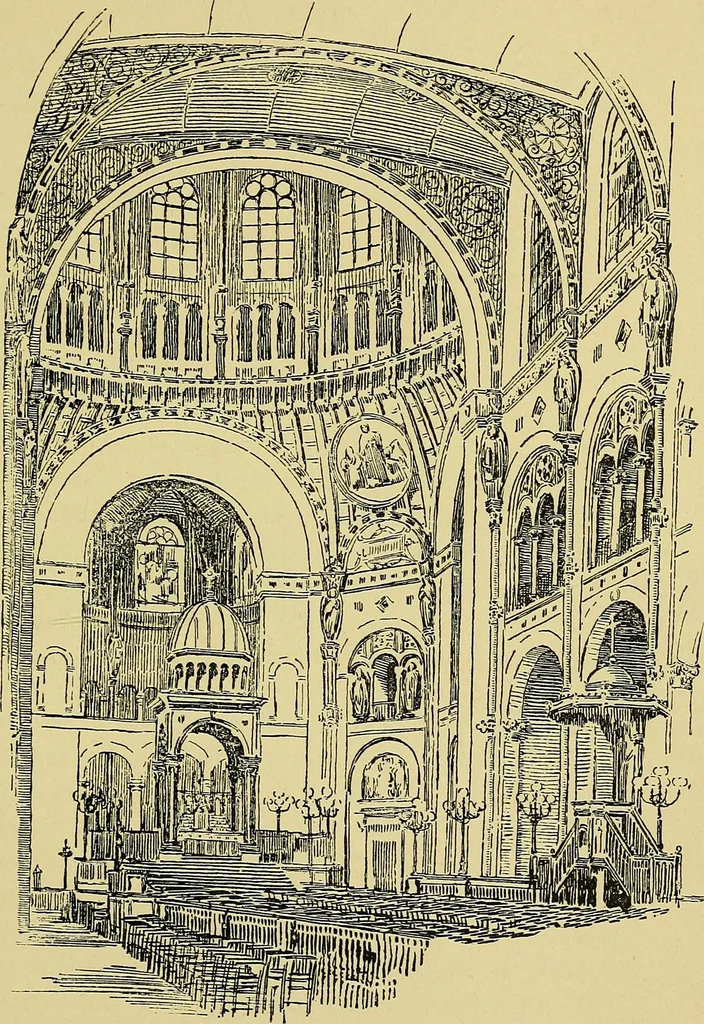 An illustration from Paris in old and present times, 1885, leaf 312