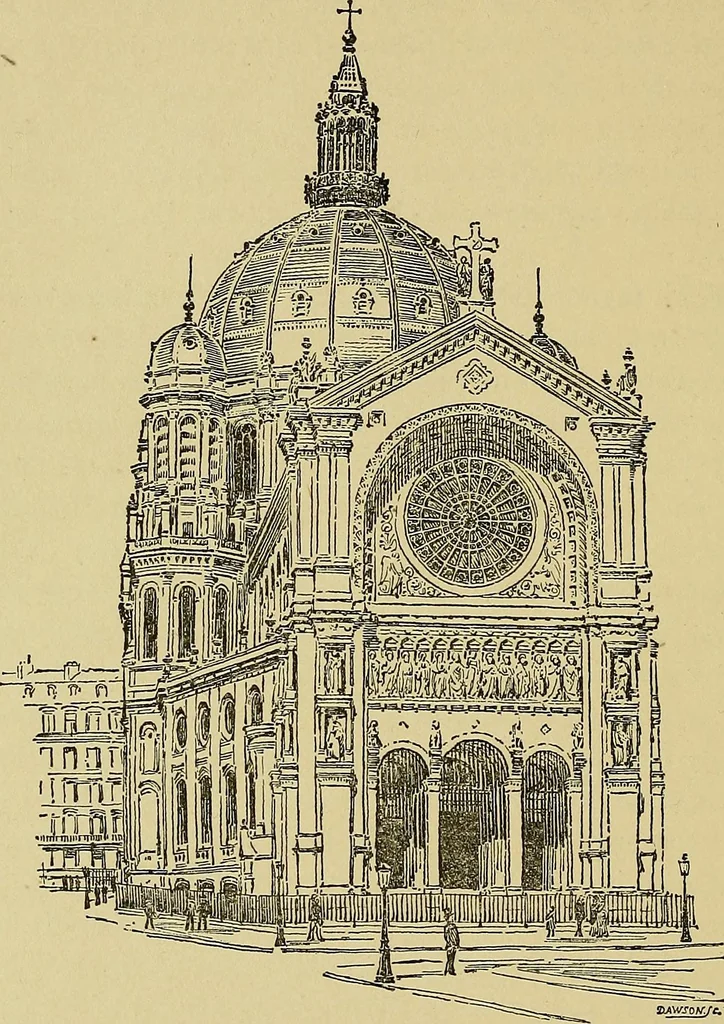 An illustration from Paris in old and present times, 1885, leaf 315