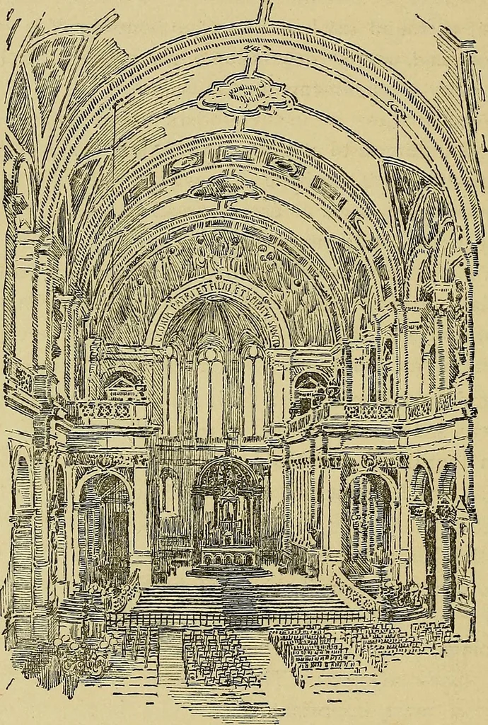 An illustration from Paris in old and present times, 1885, leaf 317