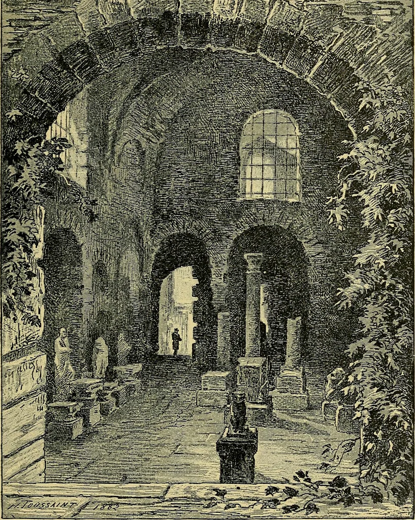 An illustration from Paris in old and present times, 1885, leaf 44