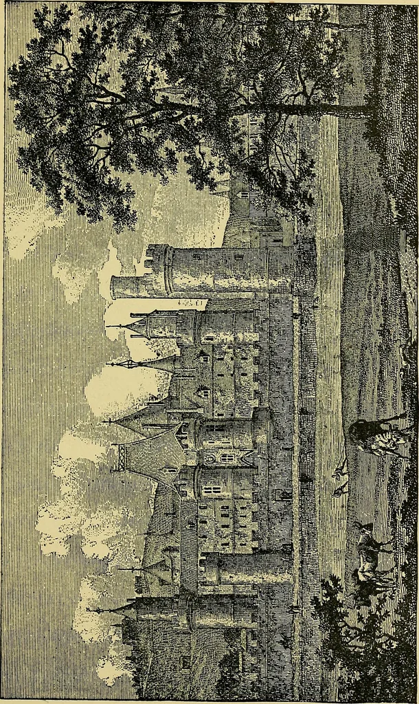 An illustration from Paris in old and present times, 1885, leaf 62